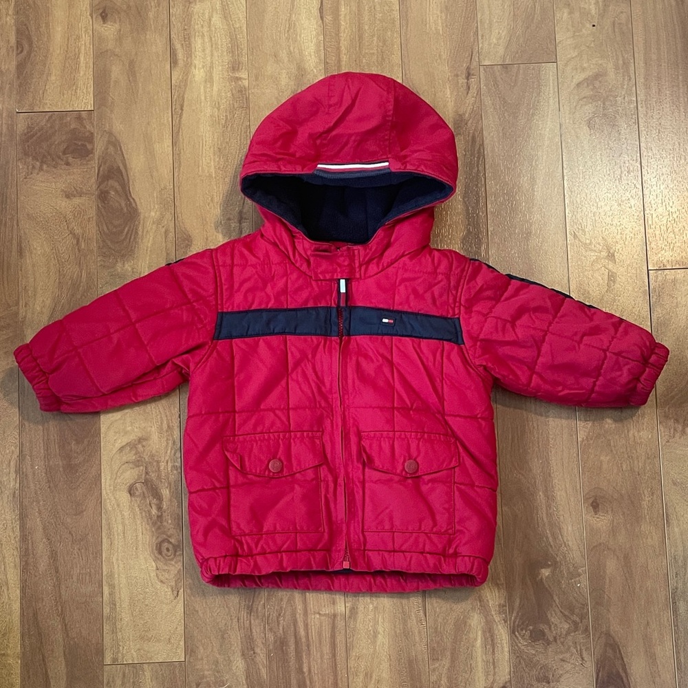 Tommy Hilfiger Quilted Winter Jacket